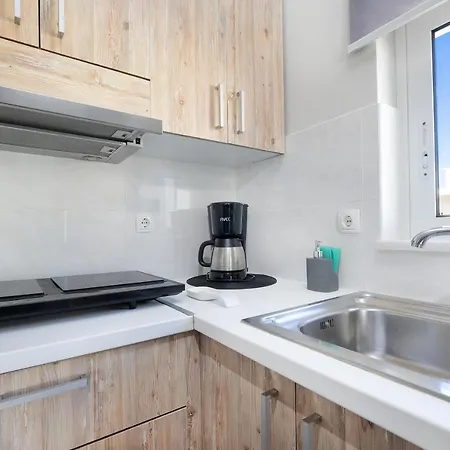 Casa Maria 300 Meters From The Sea 아파트