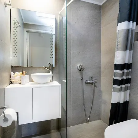 Casa Maria 300 Meters From The Sea 아파트 하니아